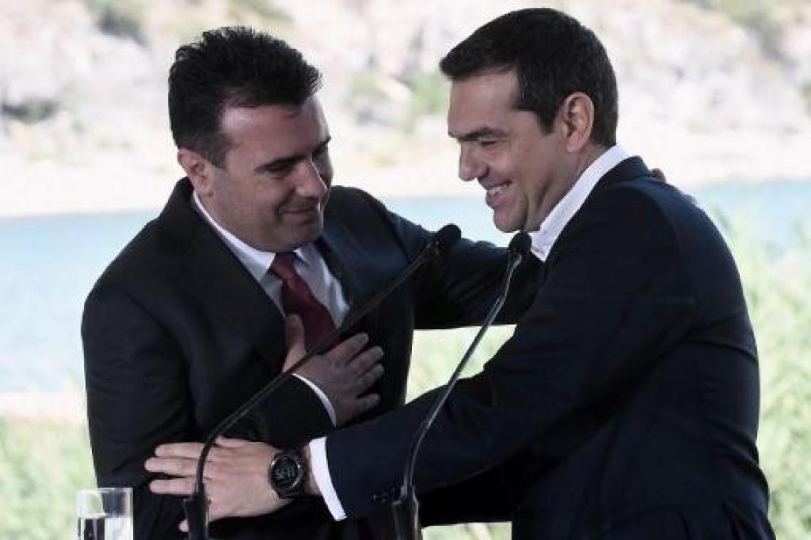 Athene en Skopje leggen ruzie over Macedonië bij