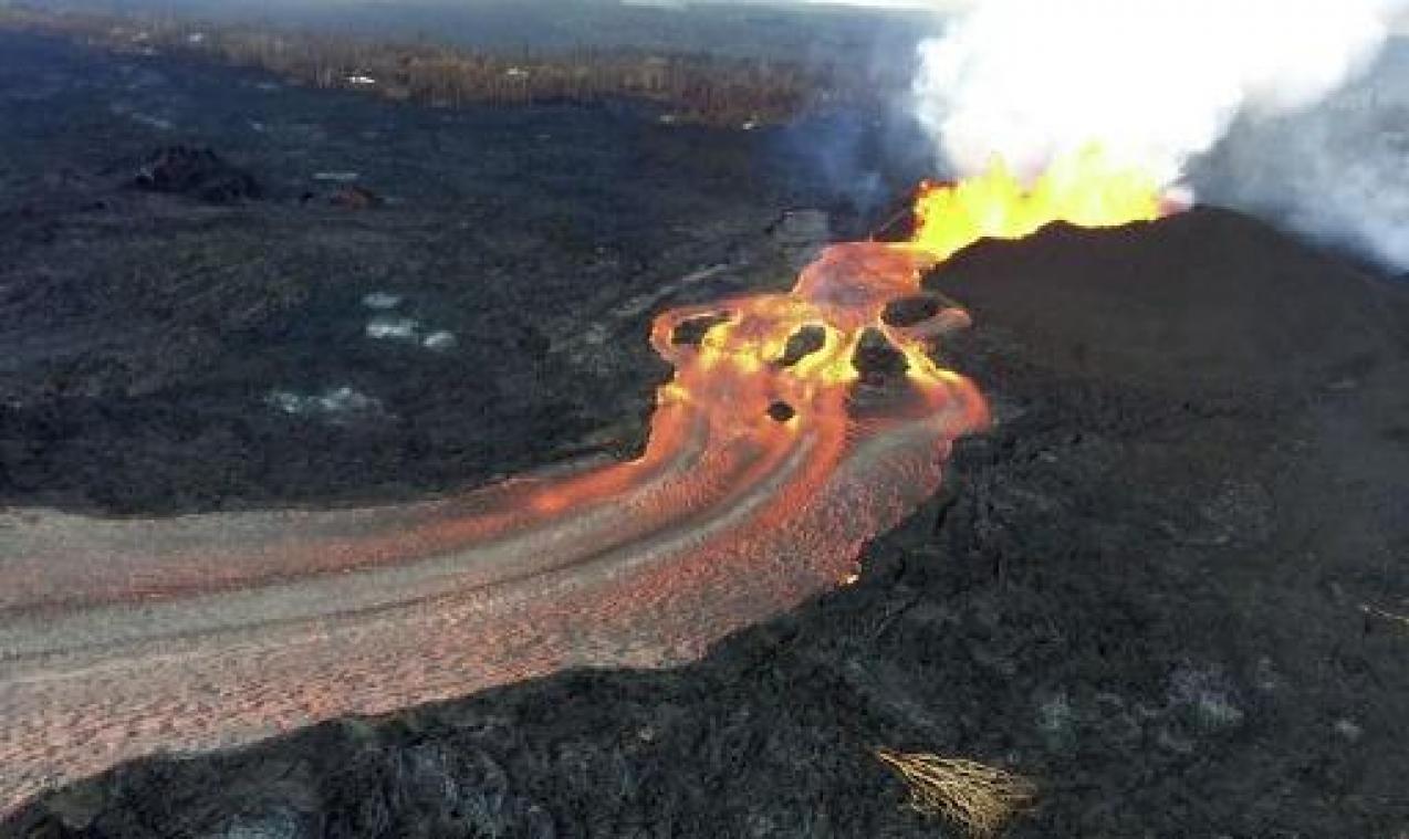 Geen rust voor Hawaii: Kilauea spuwt weer lava