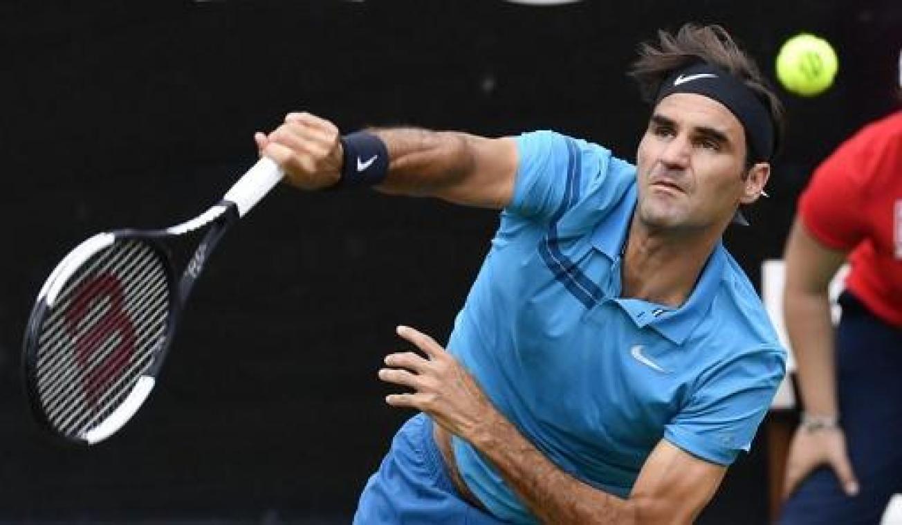 Roger Federer pakt 98e titel uit carrière