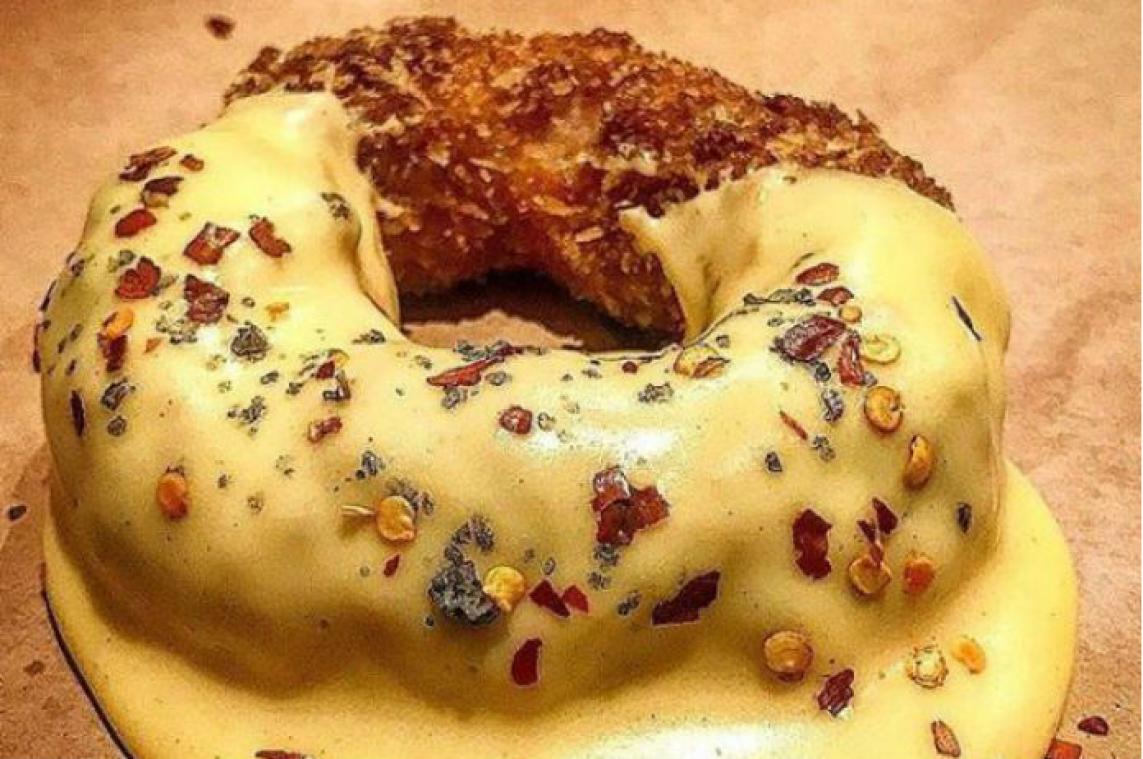 Schotse uitvinder lanceert 'Donug': een kippennugget en donut ineen