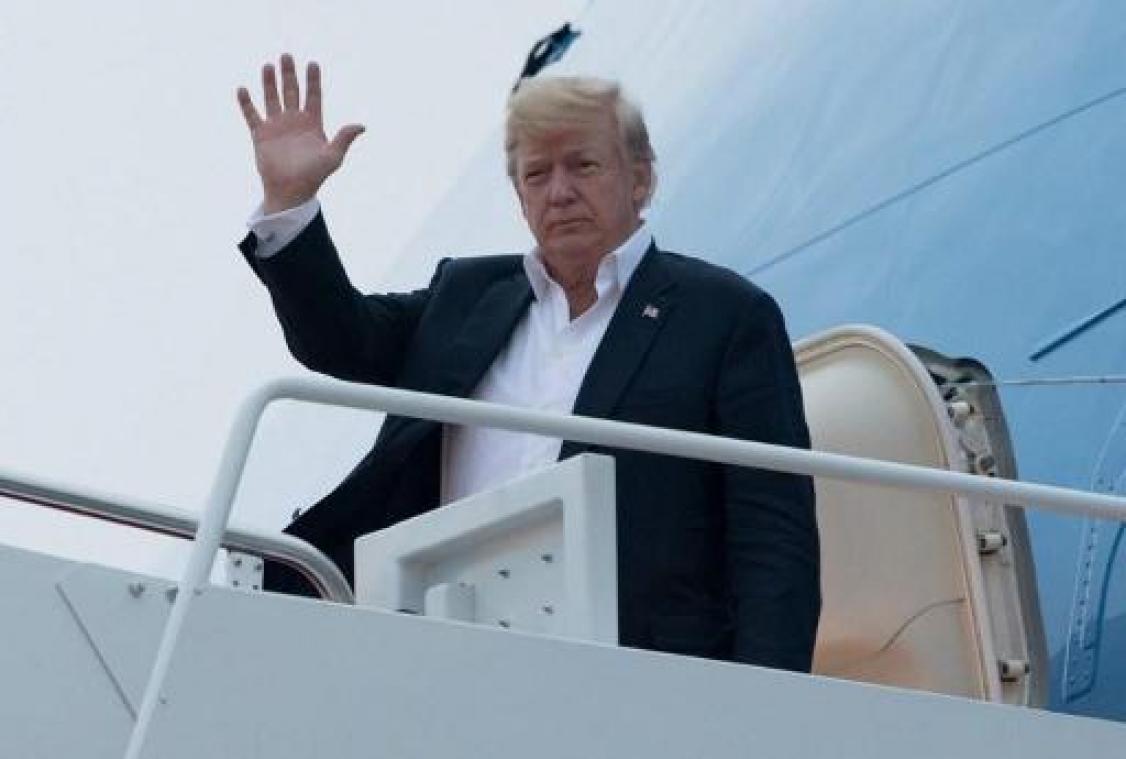 Trump klaagt over te weinig erkenning in de VS over top met Noord-Korea