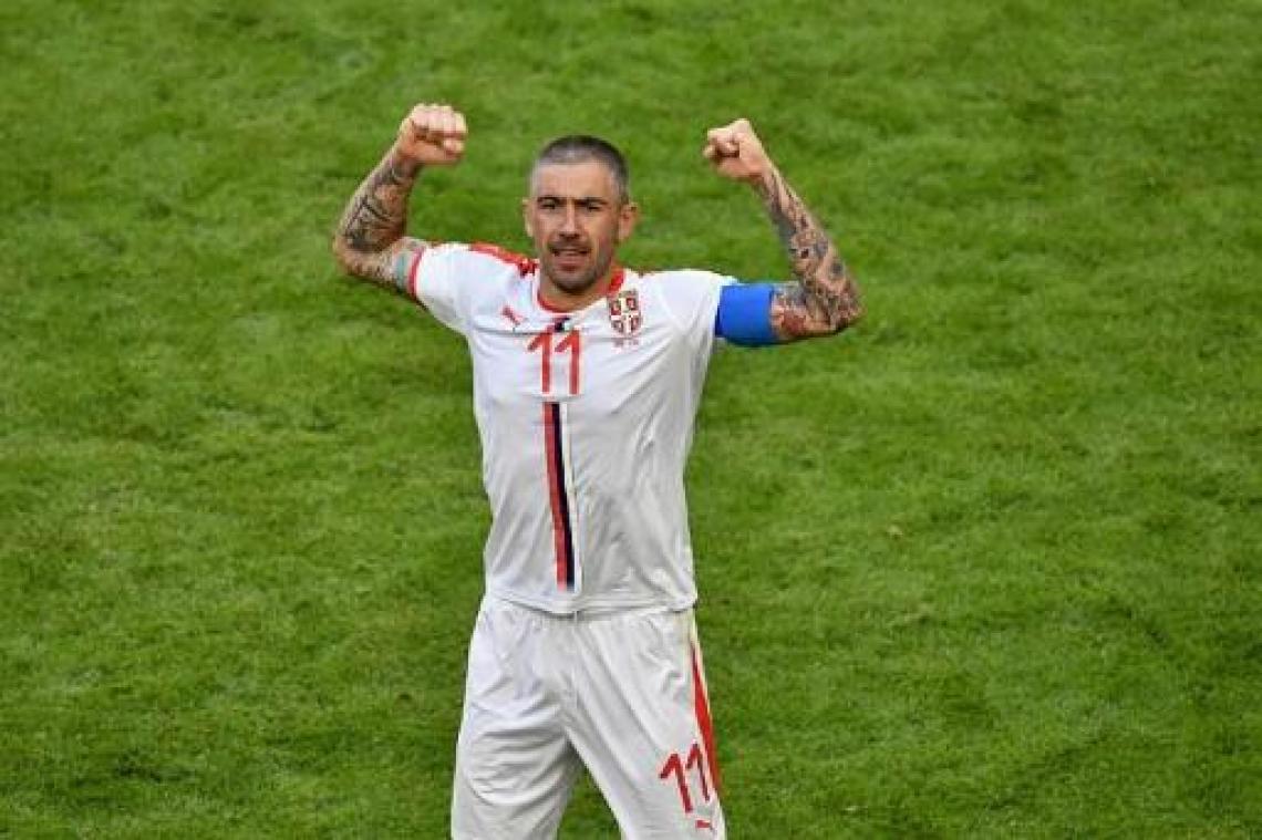 Kolarov schenkt Servië drie punten tegen Costa Rica