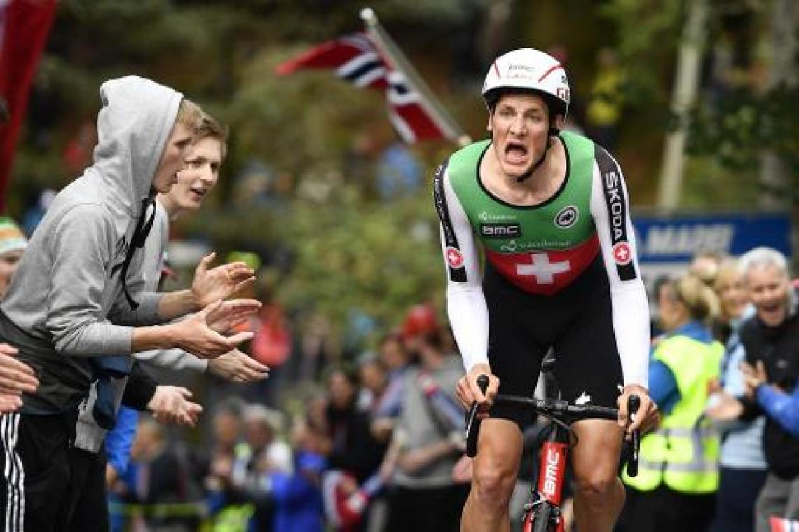 Küng wint afsluitende tijdrit, Porte pakt eindzege in Ronde van Zwitserland