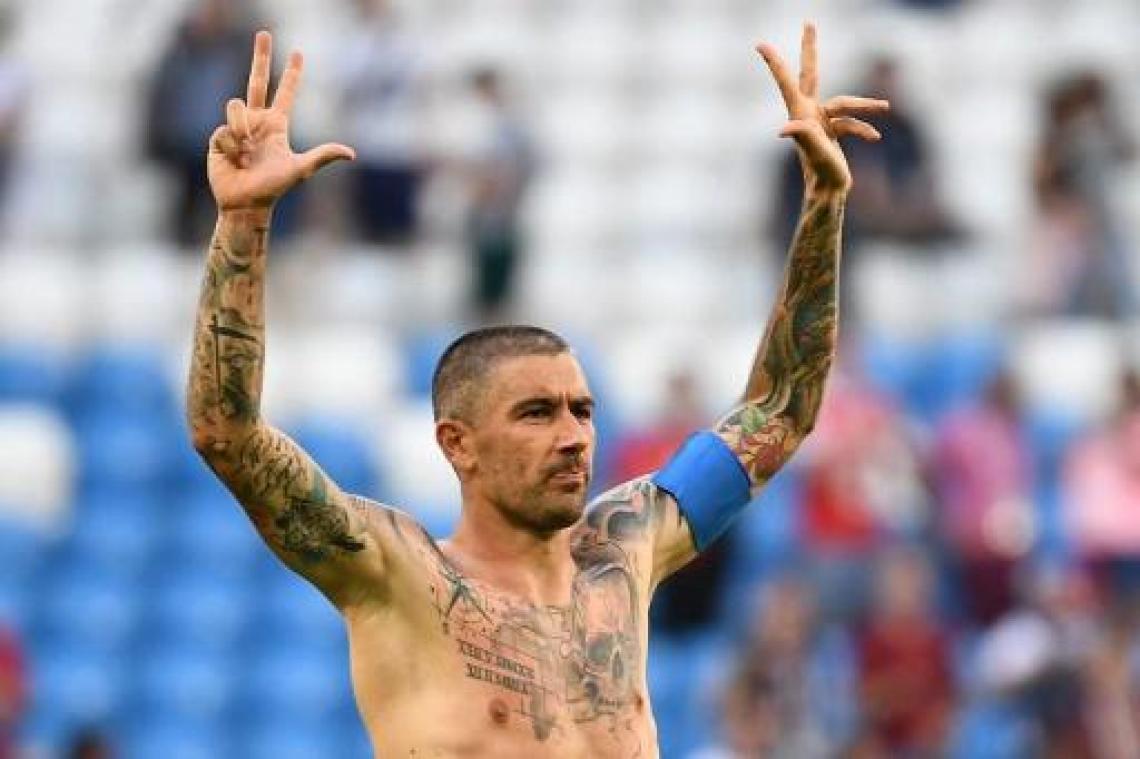 Aleksandar Kolarov is Man van de Match in Costa Rica - Servië