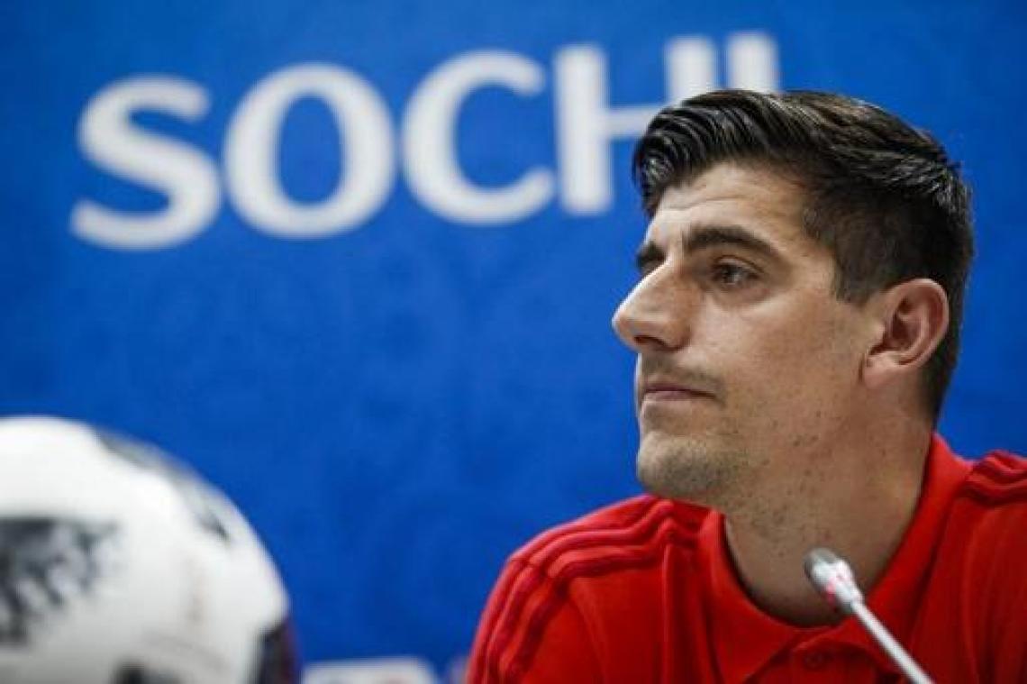 Courtois: "We voetballen nu met duidelijk plan"