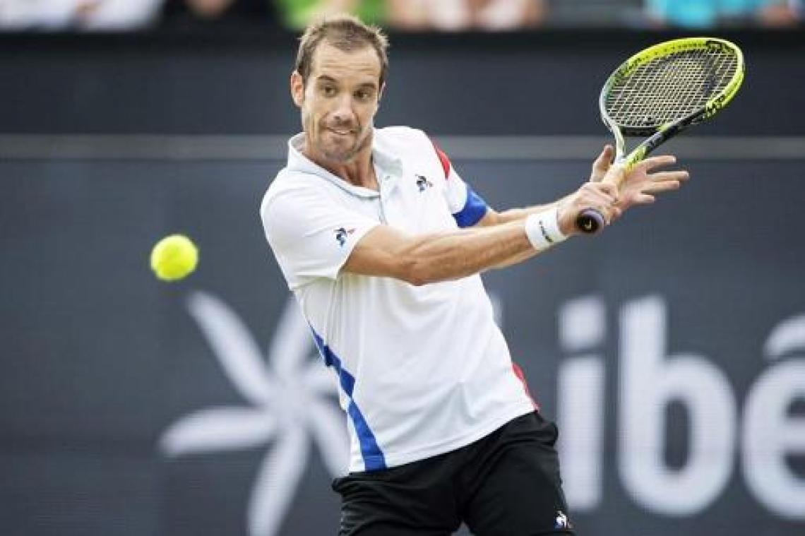 Gasquet verslaat Chardy in Franse finale