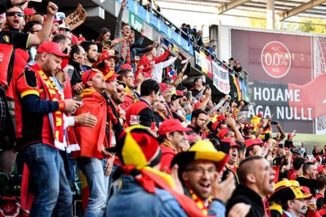WK 2018 - KBVB verwacht net iets meer dan duizend Belgische fans in Sotsji