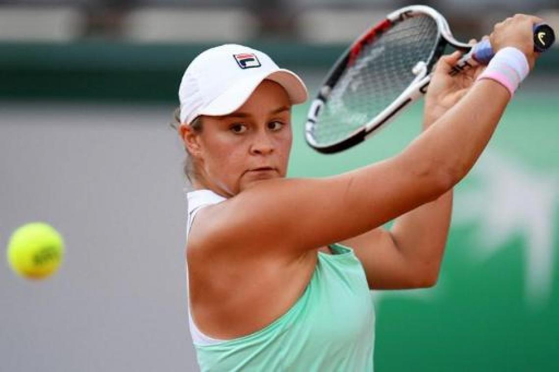 WTA Nottingham - Barty pakt tweede eindzege uit carrière