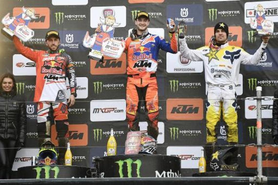 WK motorcross - GP van Lombardije - Cairoli profiteert optimaal van afwezigheid Herlings