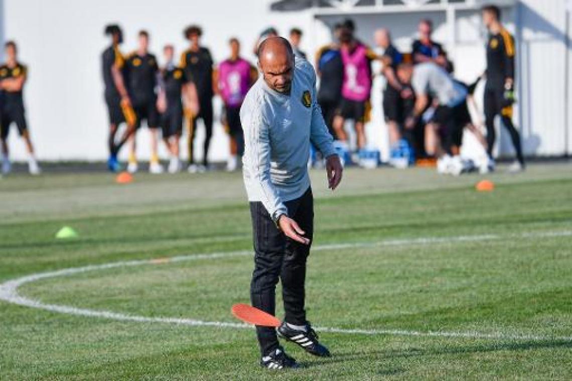 WK 2018 - Martinez rekent op De Bruyne als spelmaker en flitsen van Hazard