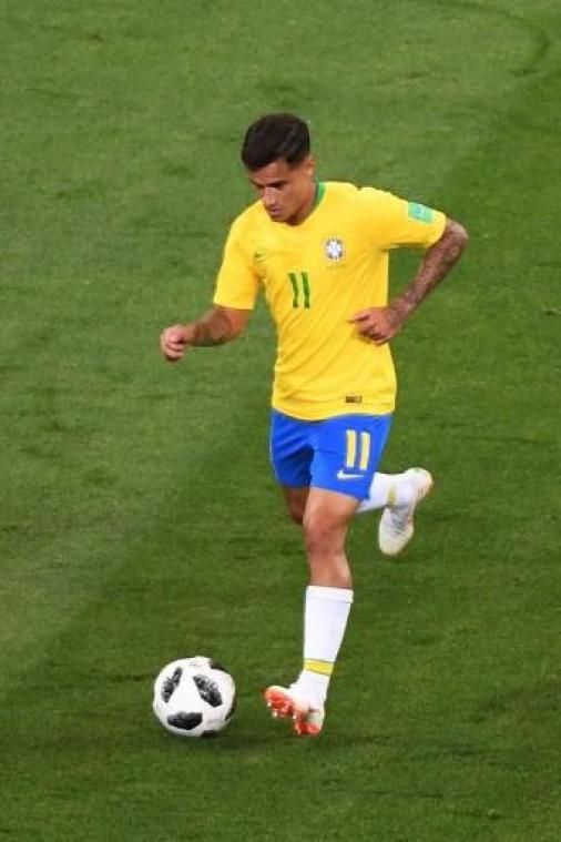 WK 2018 - Heerlijke krul levert Braziliaan Coutinho titel van Man van de Match op