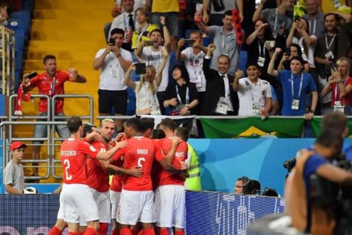 WK 2018 - Brazilië kan geen afstand nemen van Zwitserland