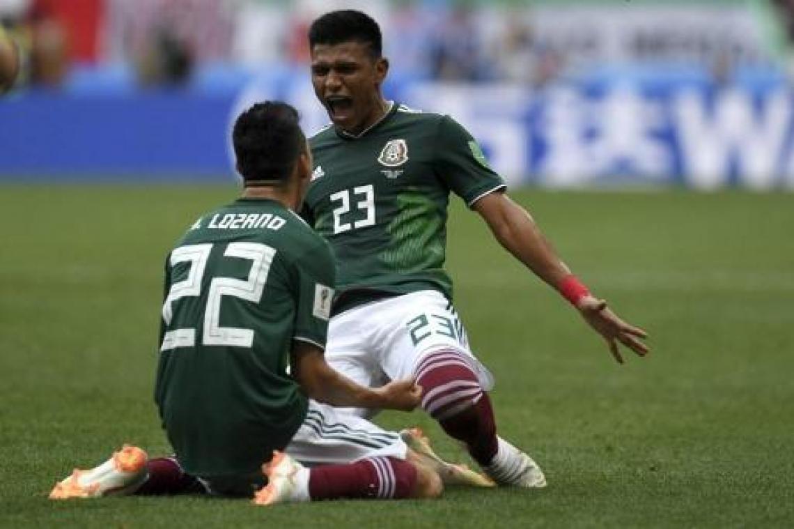 WK 2018 - Lozano scoorde tegen Duitsland "belangrijkste doelpunt ooit"