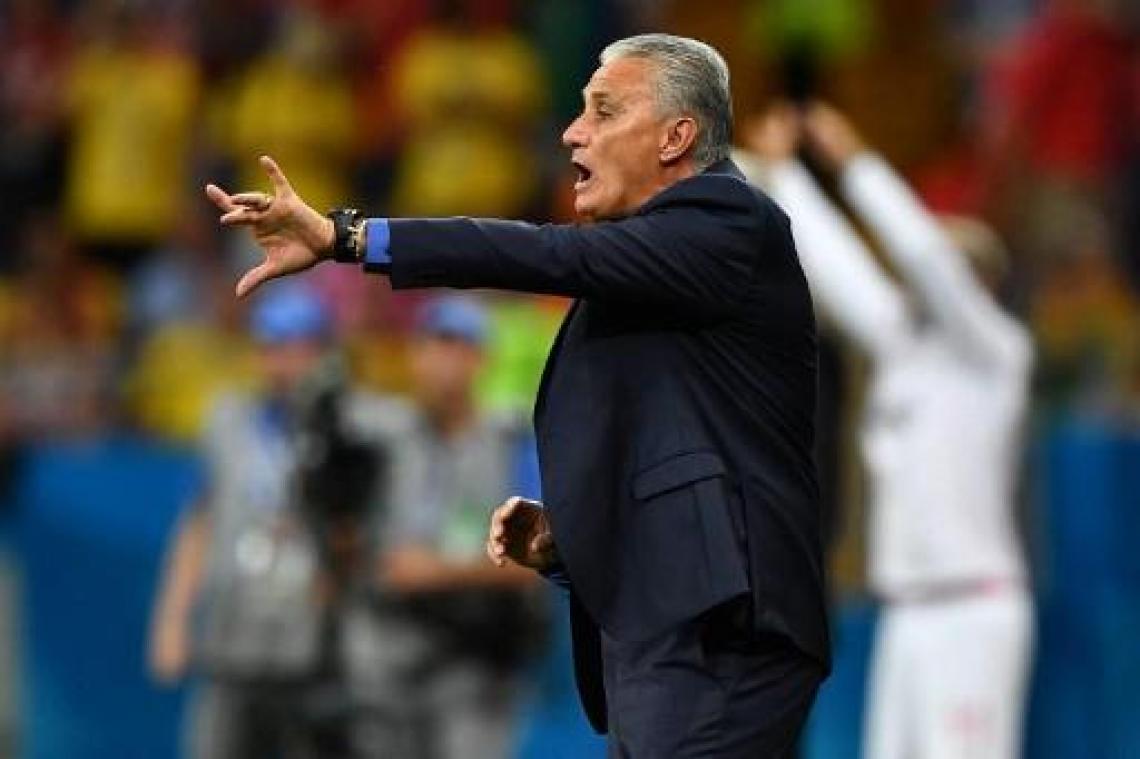 WK 2018 - Braziliaanse bondscoach Tite weet waar het misliep: "Onze afwerking stond niet op punt"