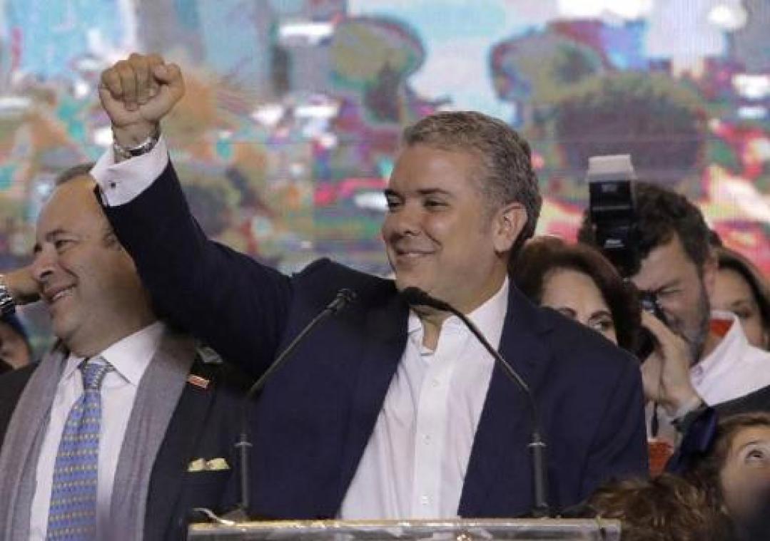 Verkiezingen Colombia - Nieuwgekozen president kondigt "correcties" aan vredesakkoord met FARC aan