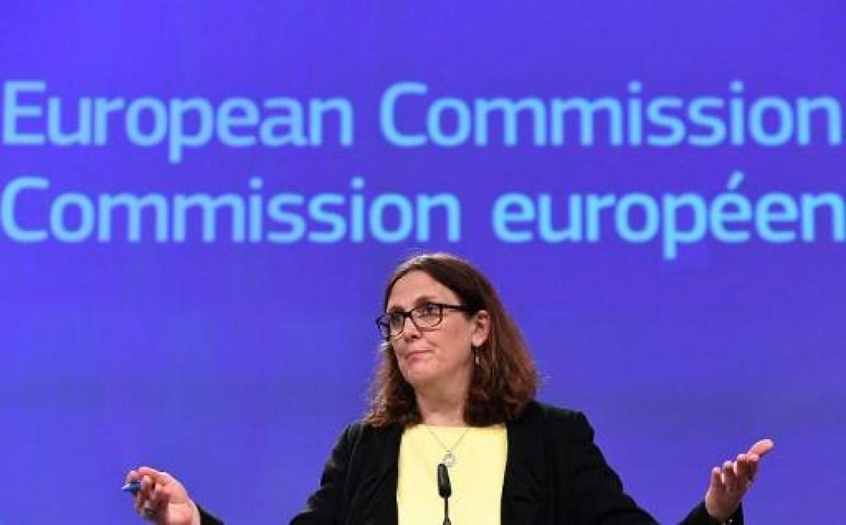 Malmström start handelsoverleg in Canberra