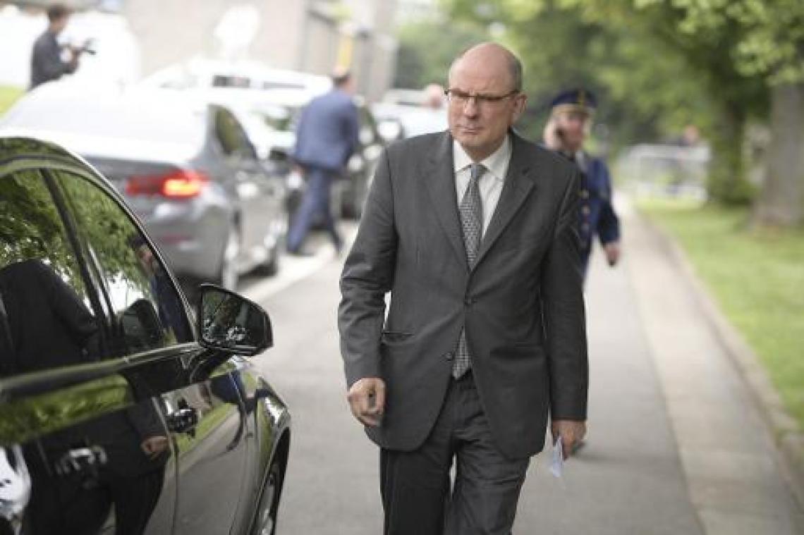 "Er is geen acuut probleem met migratie", zegt Geens