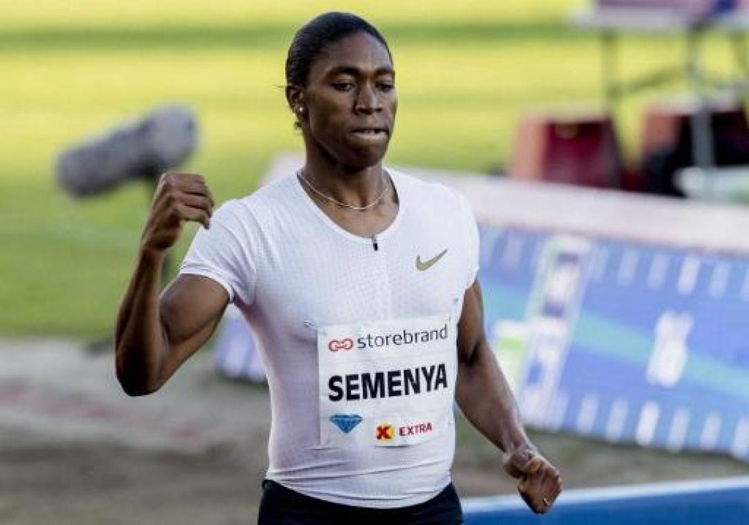 Semenya vecht nieuwe regels IAAF voor hyperandrogene atleten aan