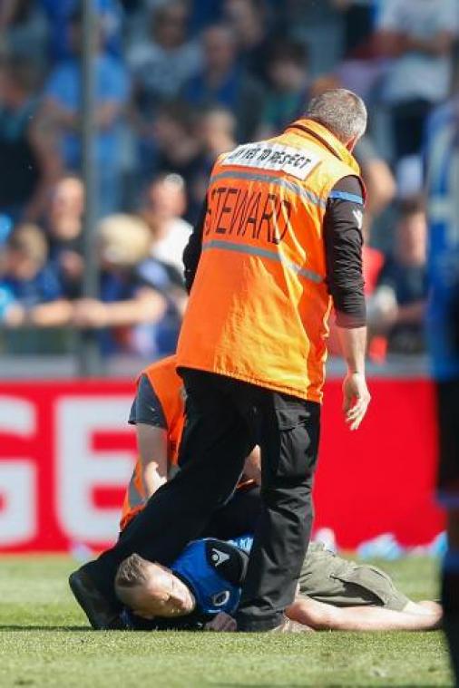 Club Brugge ontsnapt aan boete voor supportersongeregeldheden