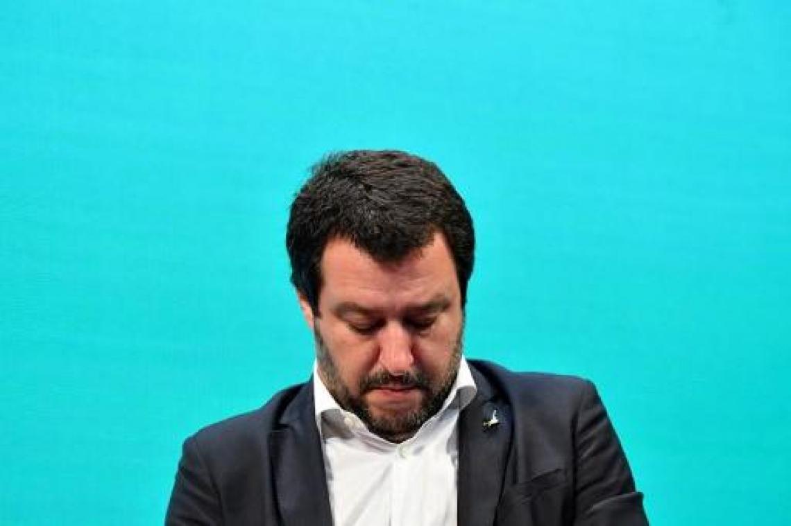 Salvini belooft na vluchtelingen Roma-gemeenschap aan te pakken