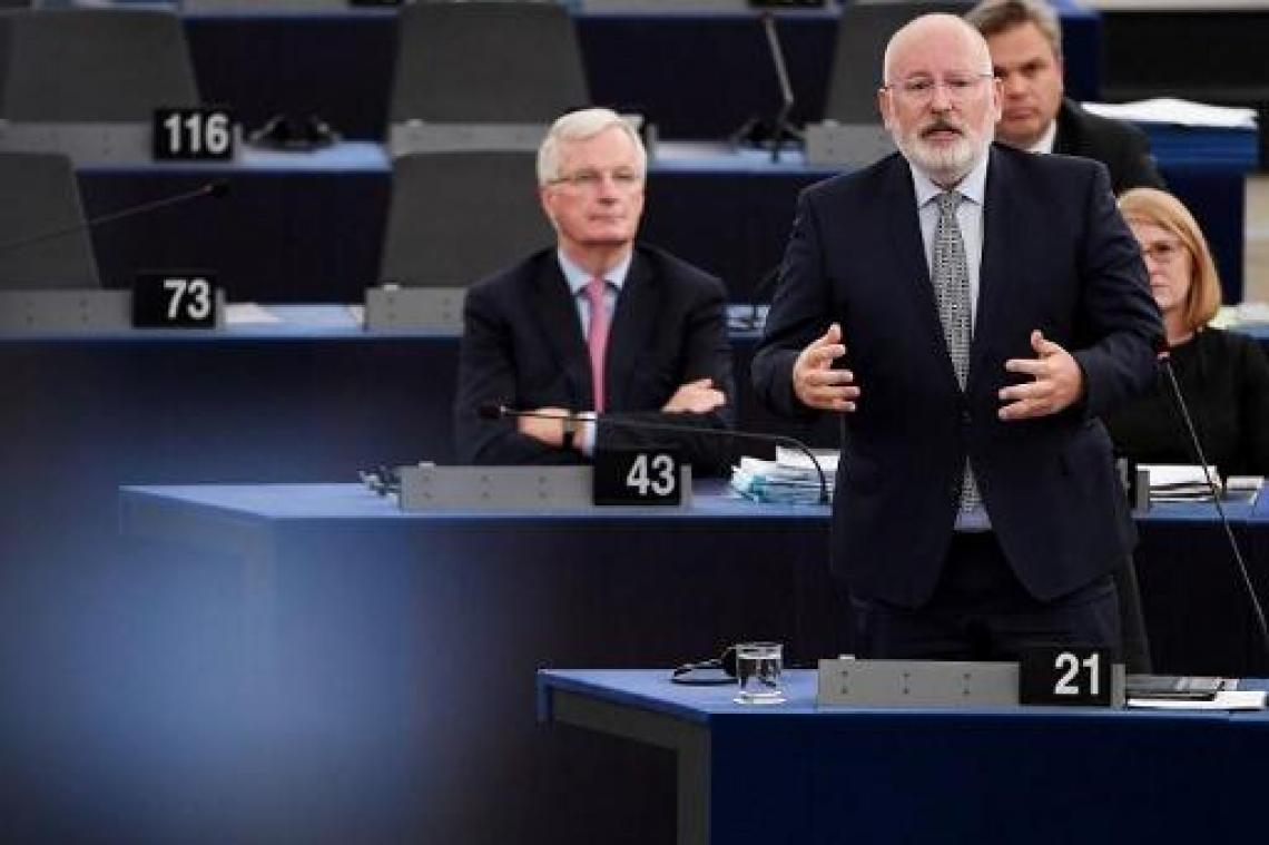 Nieuwe gesprekken tussen Polen en EU-Commissie leveren niets op