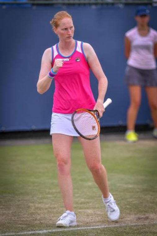 Alison Van Uytvanck naar tweede ronde WTA Mallorca