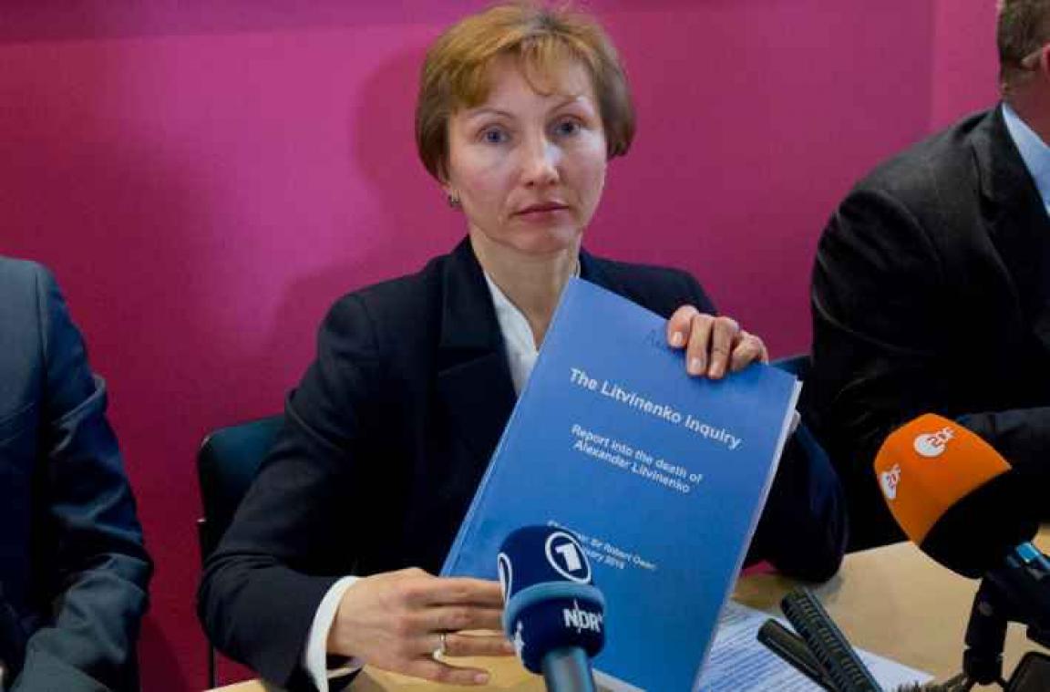 «Poetin keurde moord op Litvinenko goed»