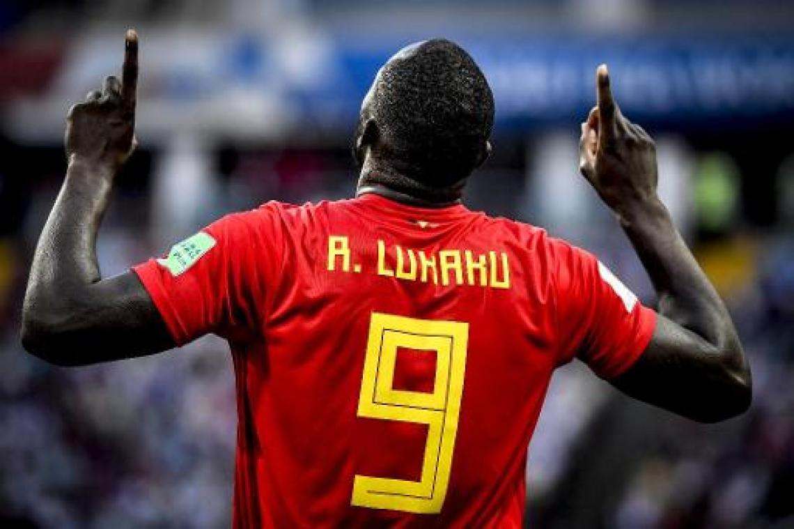 Lukaku verkozen tot Man van de Match tegen Panama