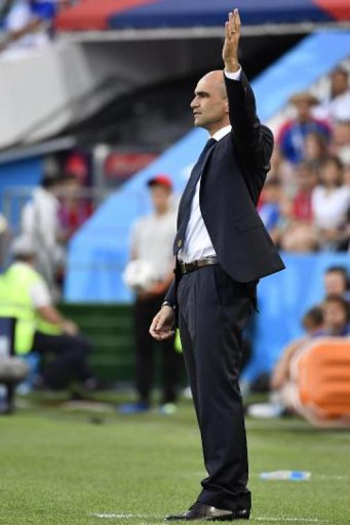 WK 2018 - Martinez zag frustratie voor de rust