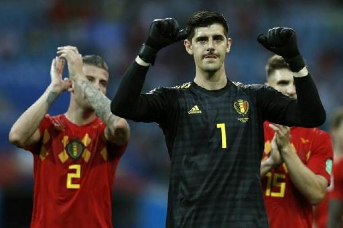 "Trainer heeft ons tijdens de rust goed gekalmeerd"