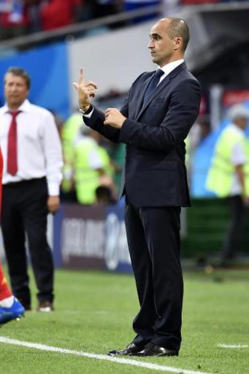 Bondscoach Martinez: "Doet goed om teamspirit te zien"