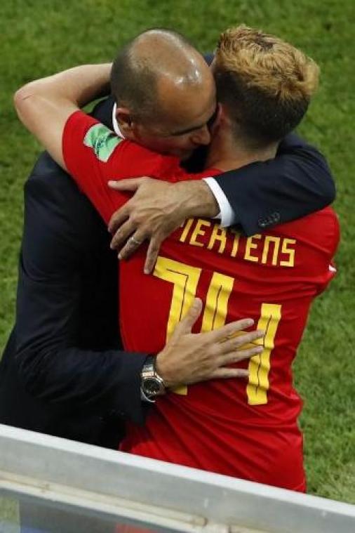 Dries Mertens: "Het was moeilijk"