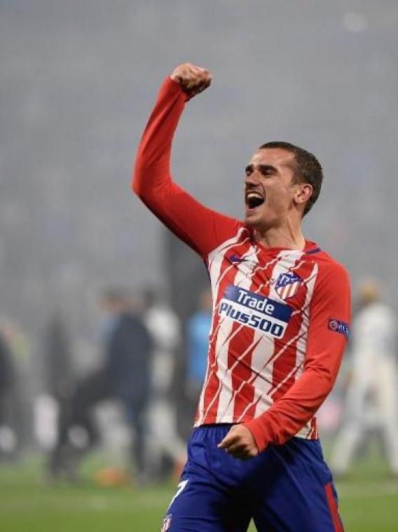Primera Division - Antoine Griezmann verlengt contract bij Atlético Madrid tot 2023