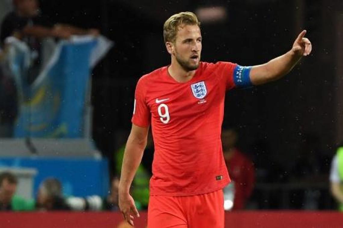 WK 2018 - "We hebben briljant gespeeld", vindt matchwinnaar Kane