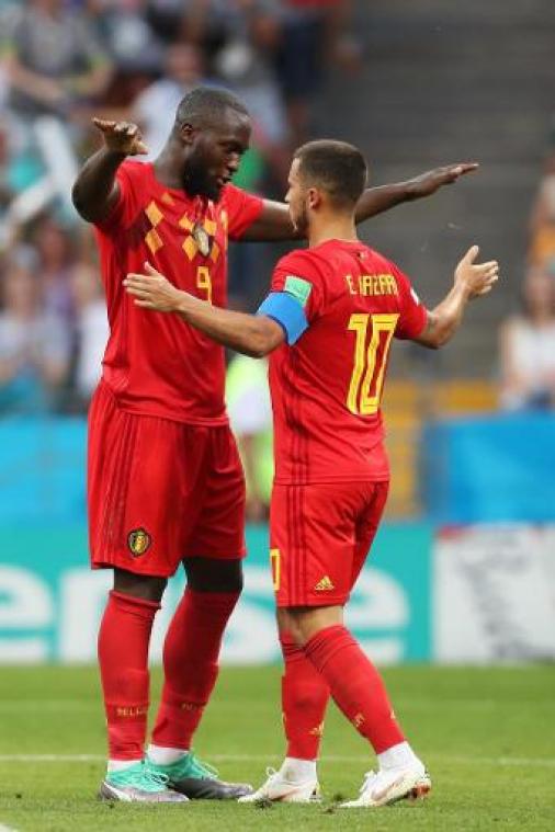 WK 2018 - "Lukaku moet van in de eerste minuut betrokken zijn"