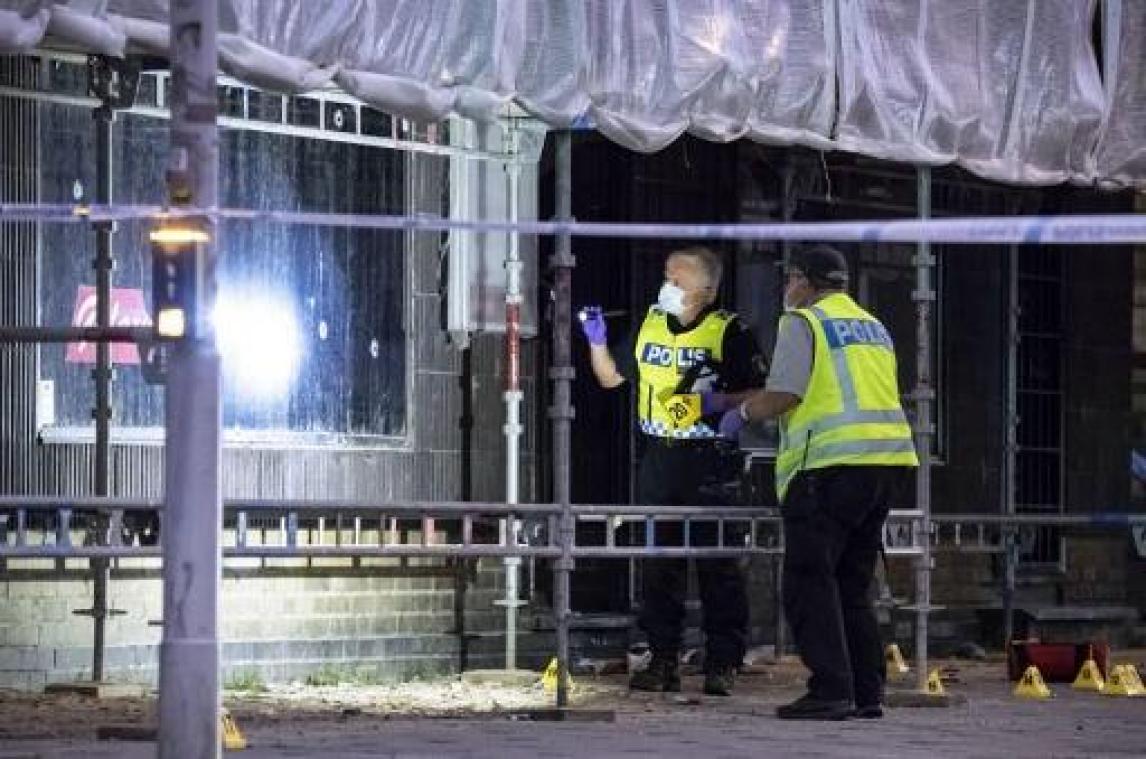 Twee doden en vier gewonden bij schietpartij in Malmö
