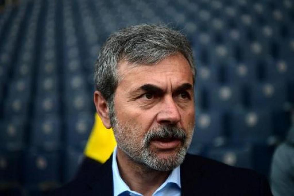 Fenerbahçe zet coach Kocaman aan de deur