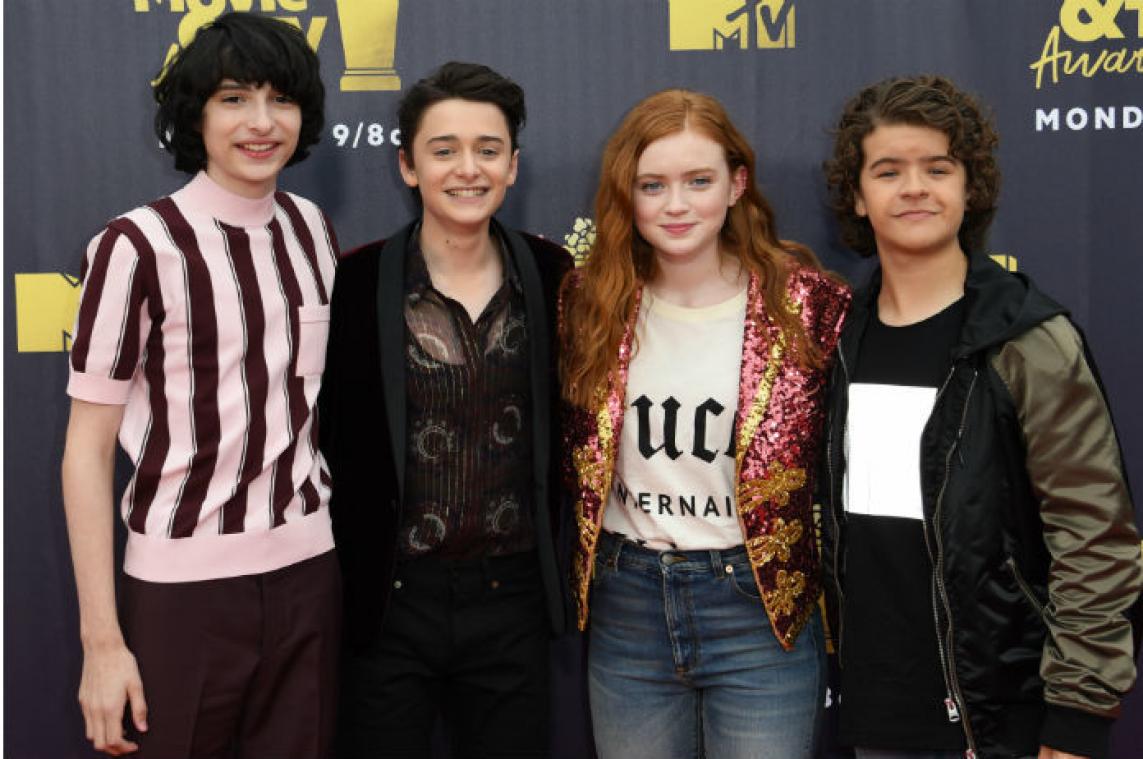 'Black Panther' en 'Stranger Things' vallen in de prijzen op MTV-awards