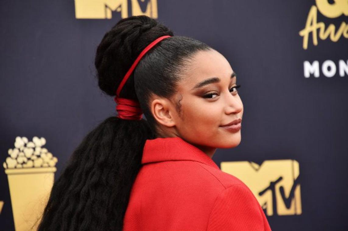 Rue uit 'The Hunger Games' out zich op Instagram