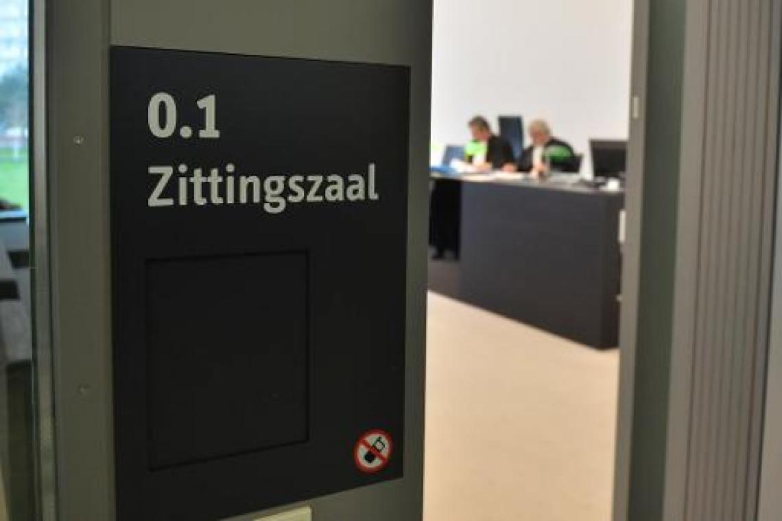 Verdachten vrijuit nadat dvd sneuvelt tijdens verhuis gerechtsgebouw