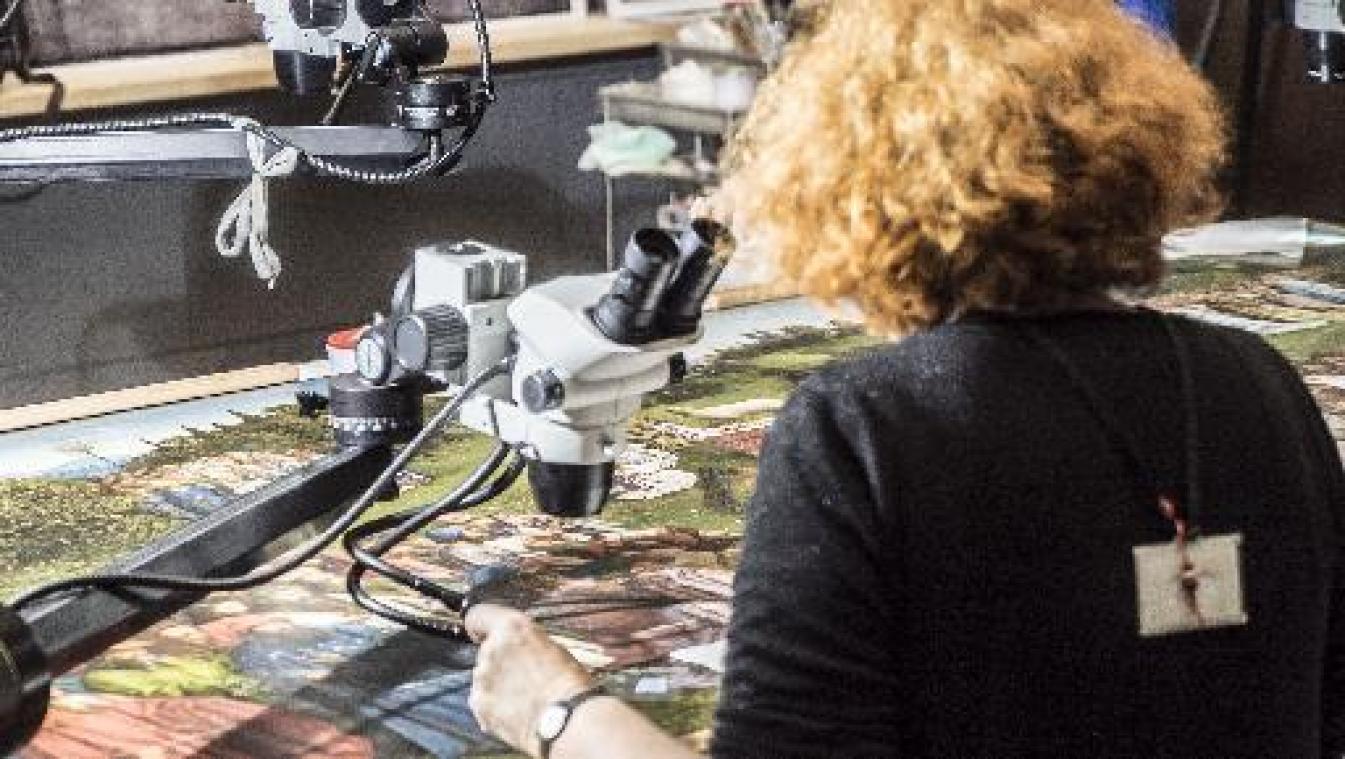 MSK onthult Van Eycks origineel 'Lam Gods'