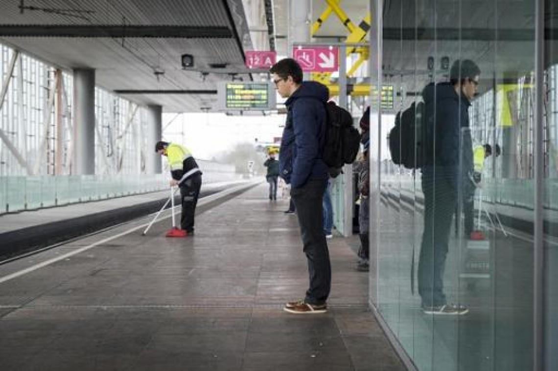 Treinen reden in mei iets minder stipt