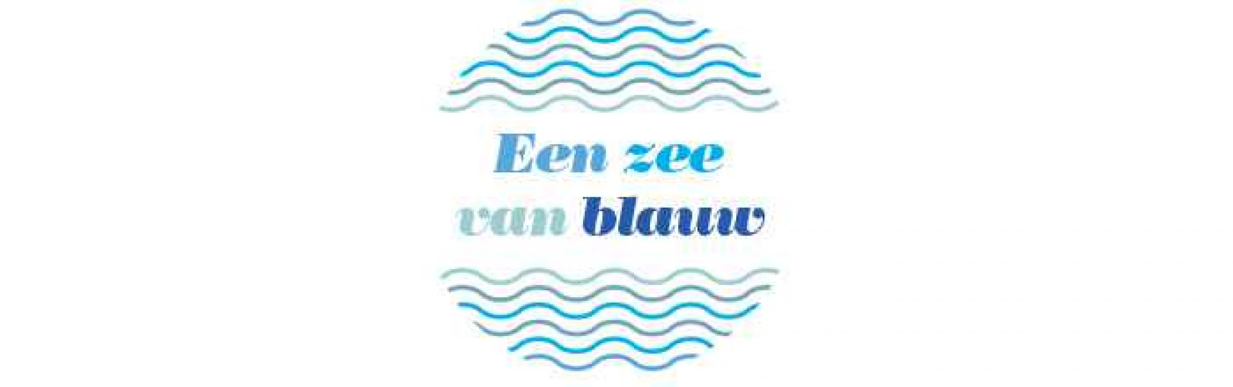 Een zee van blauw