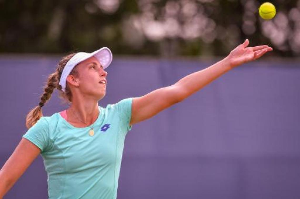 Elise Mertens struikelt over eerste horde in Birmingham