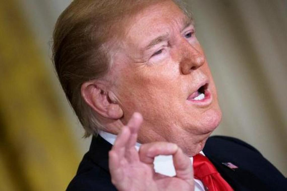 Trump blijft officiële statistieken over misdaad in Duitsland tegenspreken