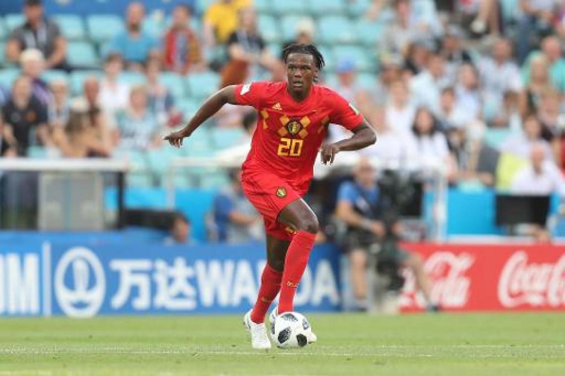 Dedryck Boyata na WK-debuut: "Wil op deze weg doorgaan"
