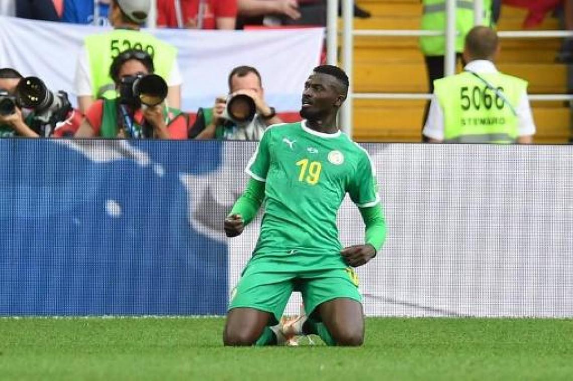 Senegal pakt volle buit tegen Polen