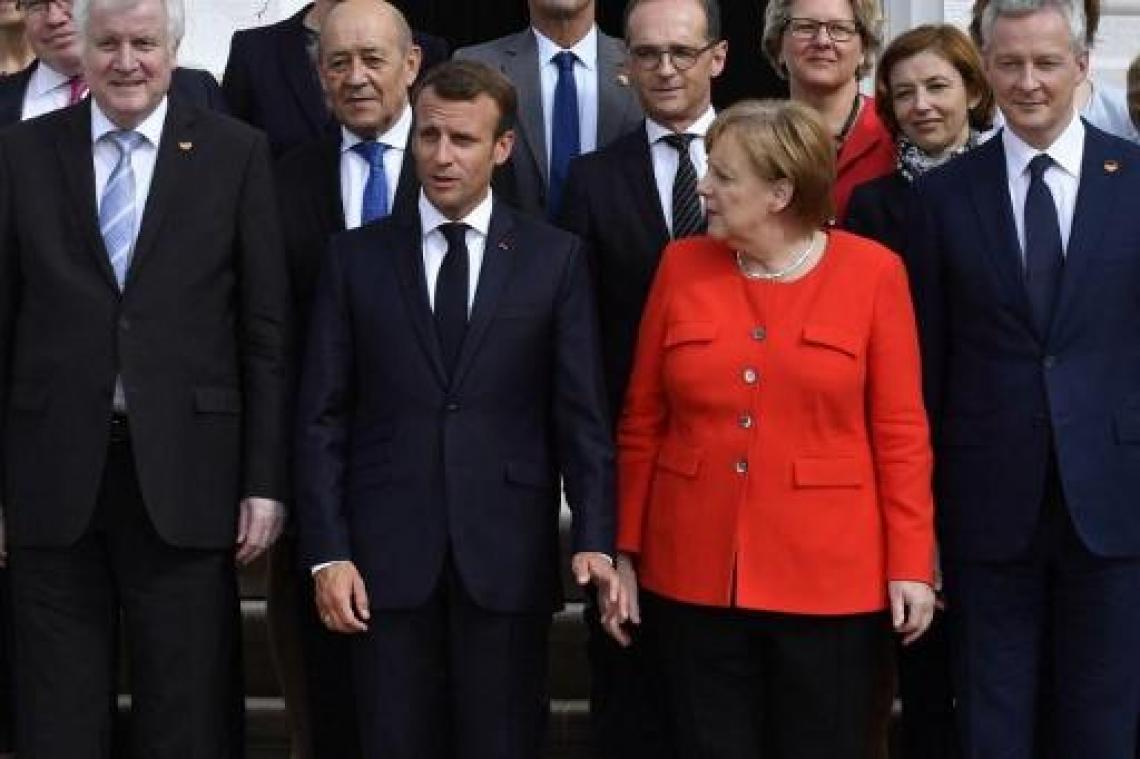 Merkel stemt in met voorstel Macron voor aparte begroting eurozone