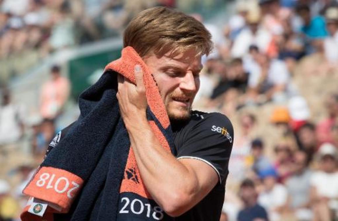 David Goffin niet voorbij titelverdediger Feliciano Lopez op ATP-toernooi Queen's
