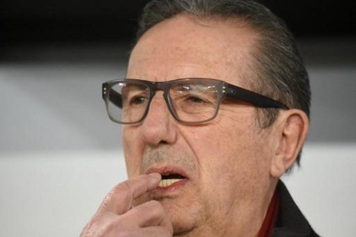 Georges Leekens niet langer bondscoach van Hongarije